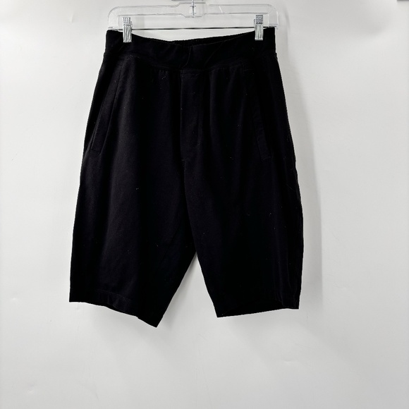 lululemon athletica Other - Lululemon Pull On Stretch Knit Shorts Black Size Medium